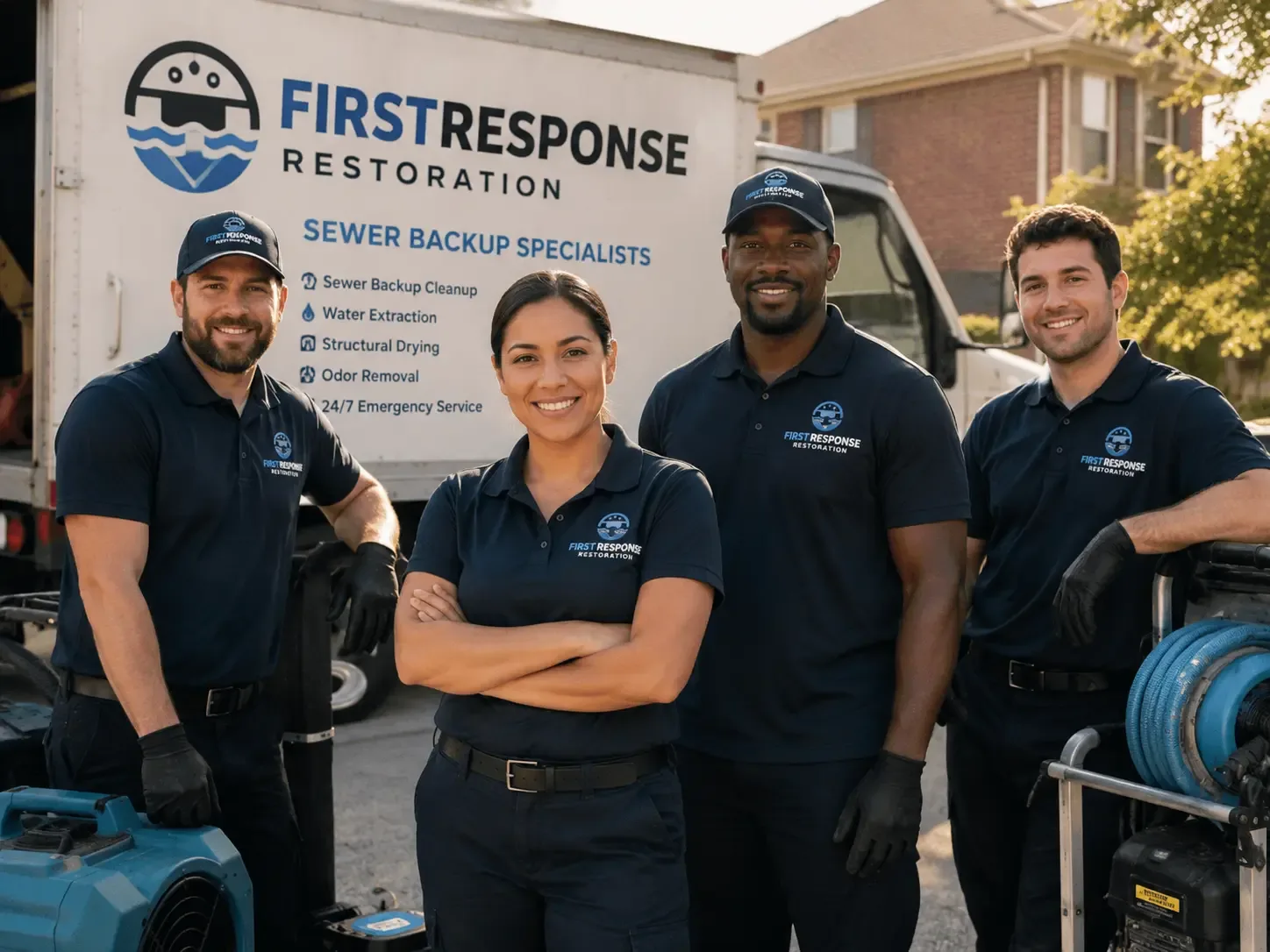 FirstResponse Restoration serving Spalding, MI