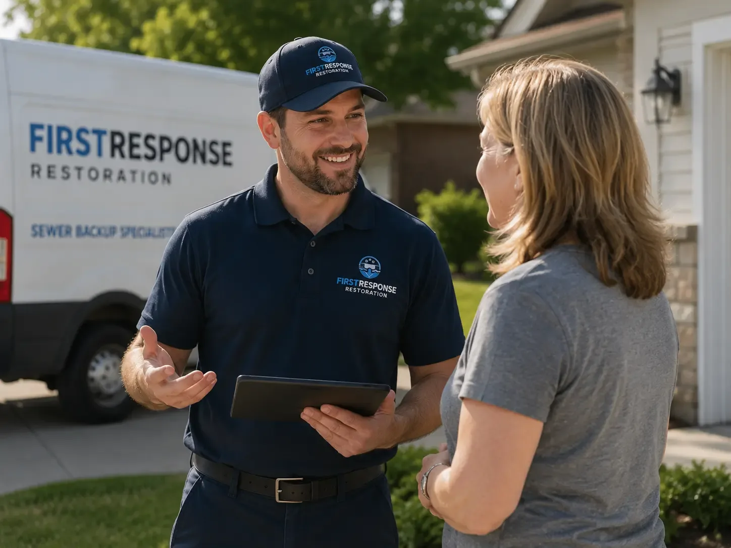 Spalding, MI Sewer Backup Cleanup Q&A